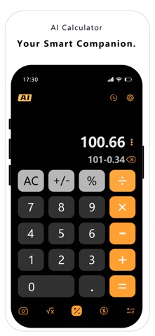 Calculator Ai+ Screenshot 1 of 8