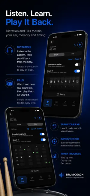 Drum Coach screenshot 4