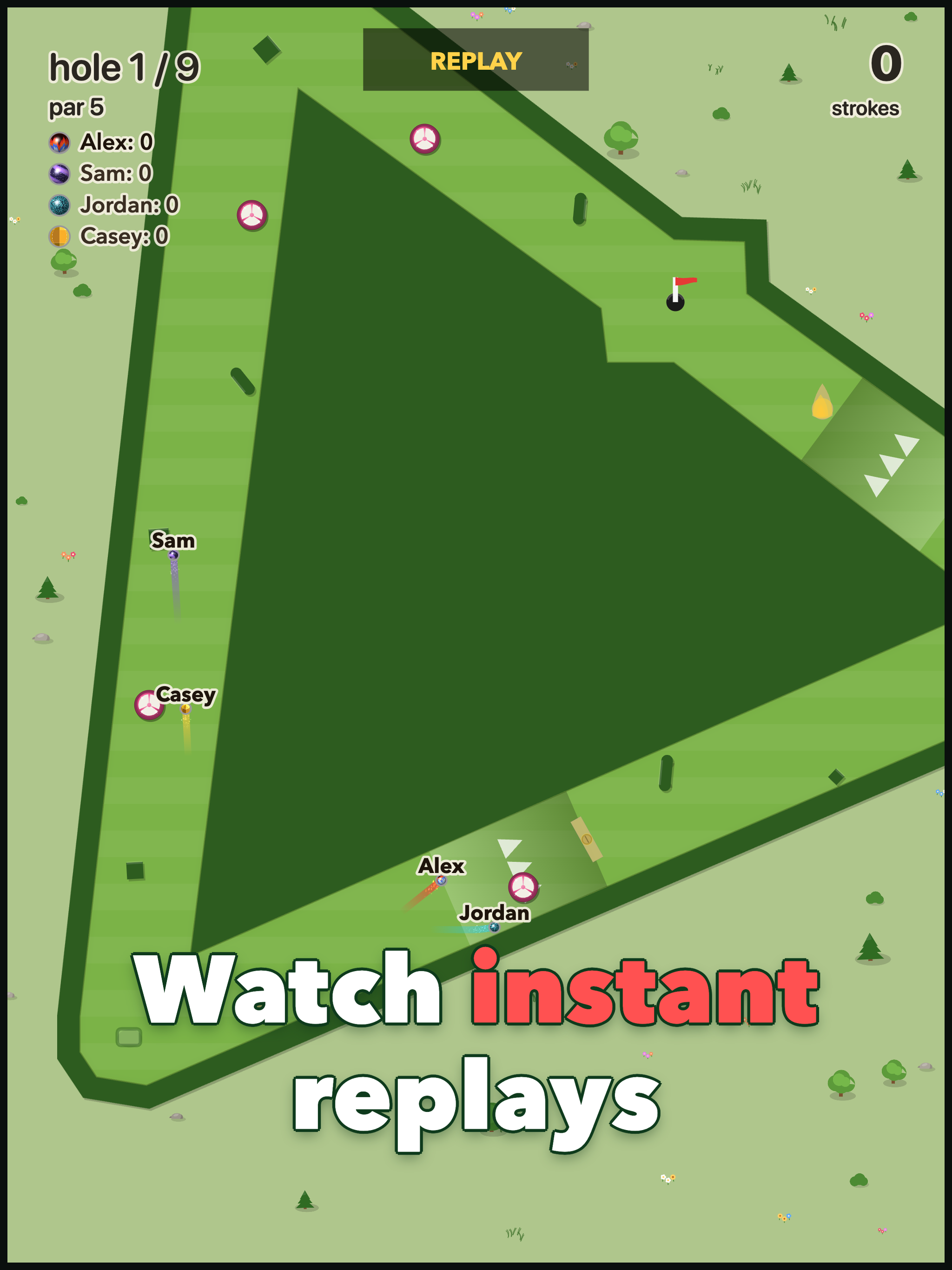 Tiny Putt: Mini Golf screenshot 14