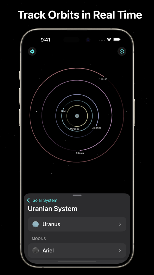 #3. Planetaria: Space Simulator (iOS) 由: Joseph Rupertus