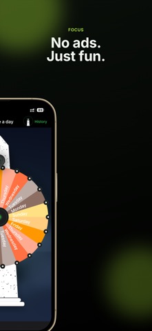 Custom Decision Roulette Screenshot 6 of 6