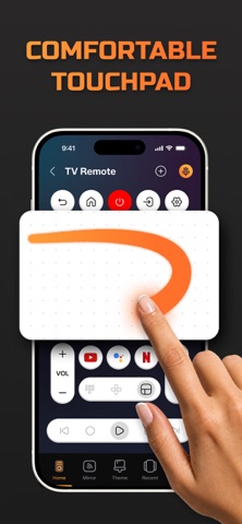 ‎ Universal TV Remote Control Screenshot 3 of 4