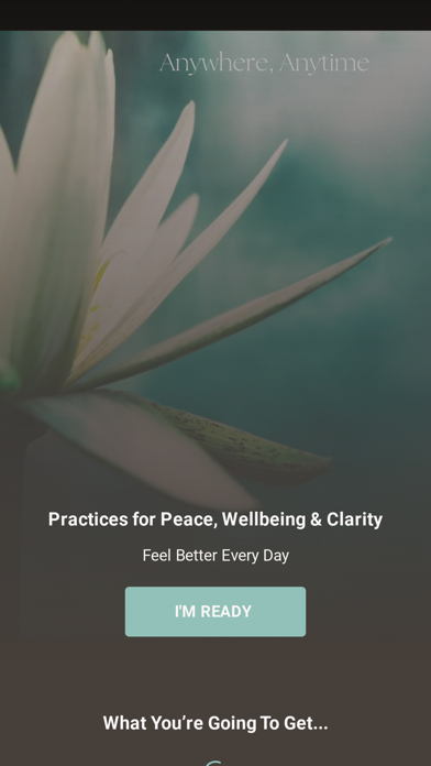 Radiant Wellbeing Screenshot