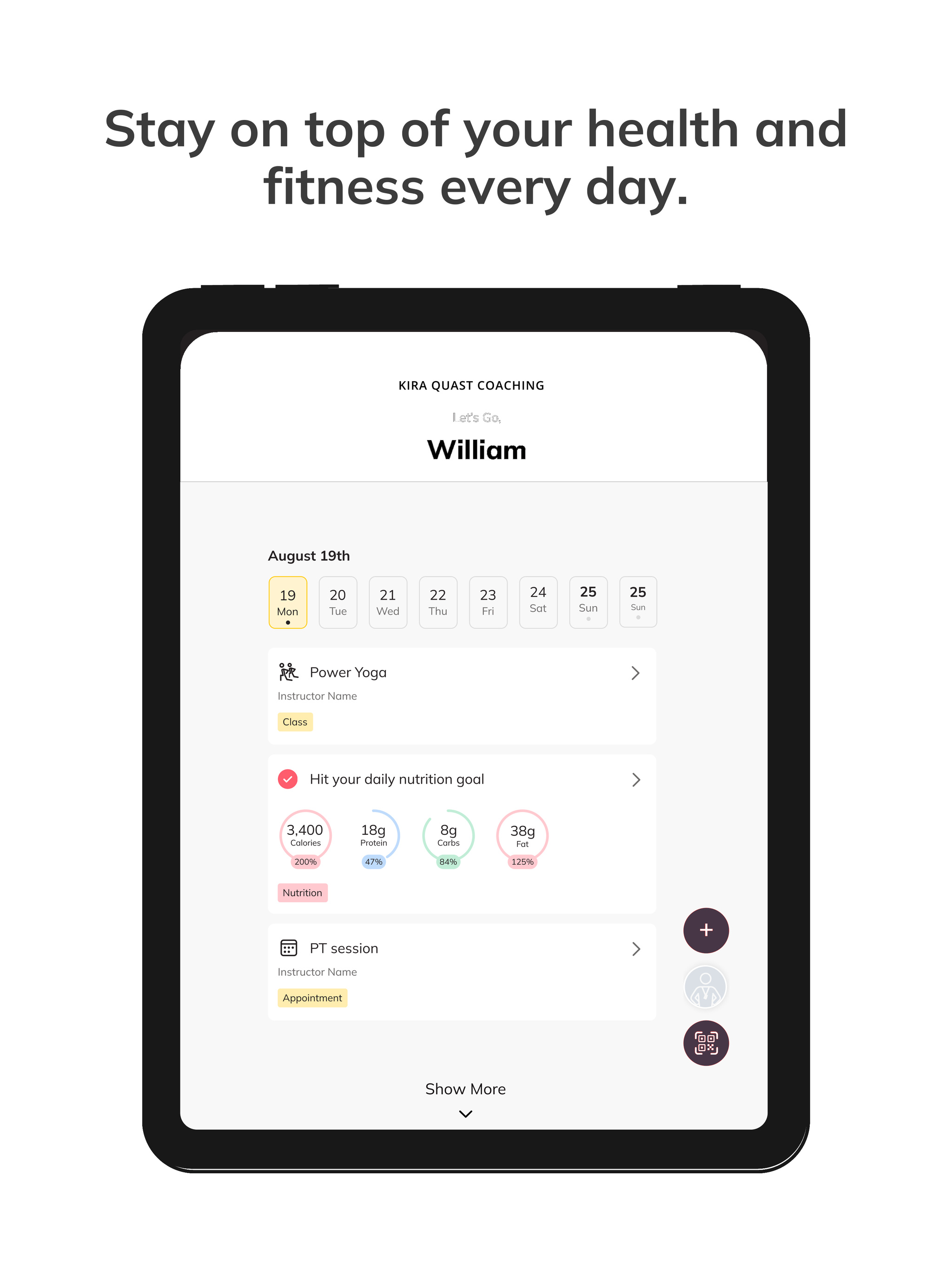 Kira Quast Coaching screenshot 8