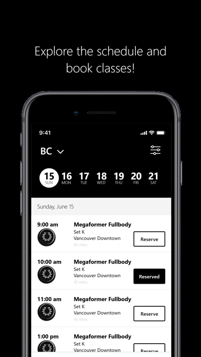Lagree Pulse Screenshot 3 of 4