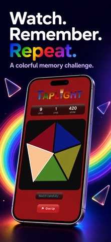 TapLight Puzzle Screenshot 1 of 6