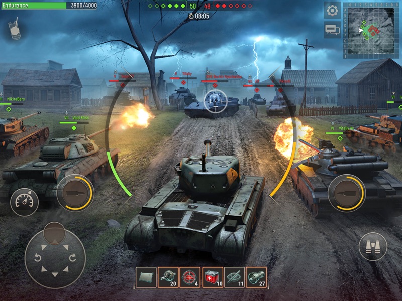 Battle Tanks: Tank War Games screenshot 9