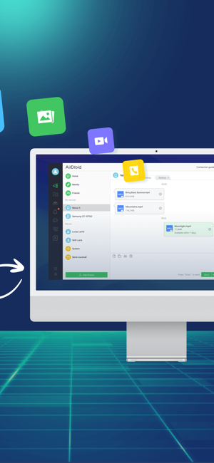 AirDroid - File & Docs Manager Screenshot
