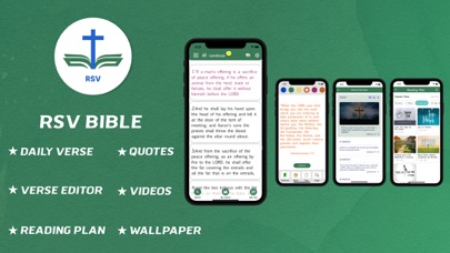 RSV Bible - offline Screenshot