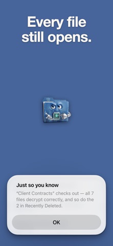 hYYa Encrypted Folder Screenshot 6 of 7