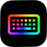 RGB Keyboard - LED Neon