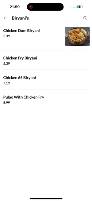 The Hyderabad Kitchen screenshot 3