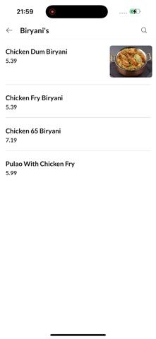 The Hyderabad Kitchen Screenshot 3 of 4