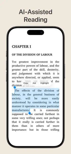 ReadDeep: Read Books with AI screenshot 1
