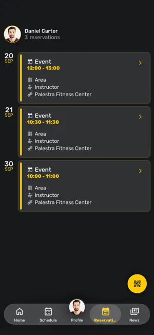 Palestra Fitness screenshot 3
