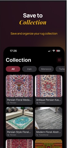 Rug Identifier screenshot