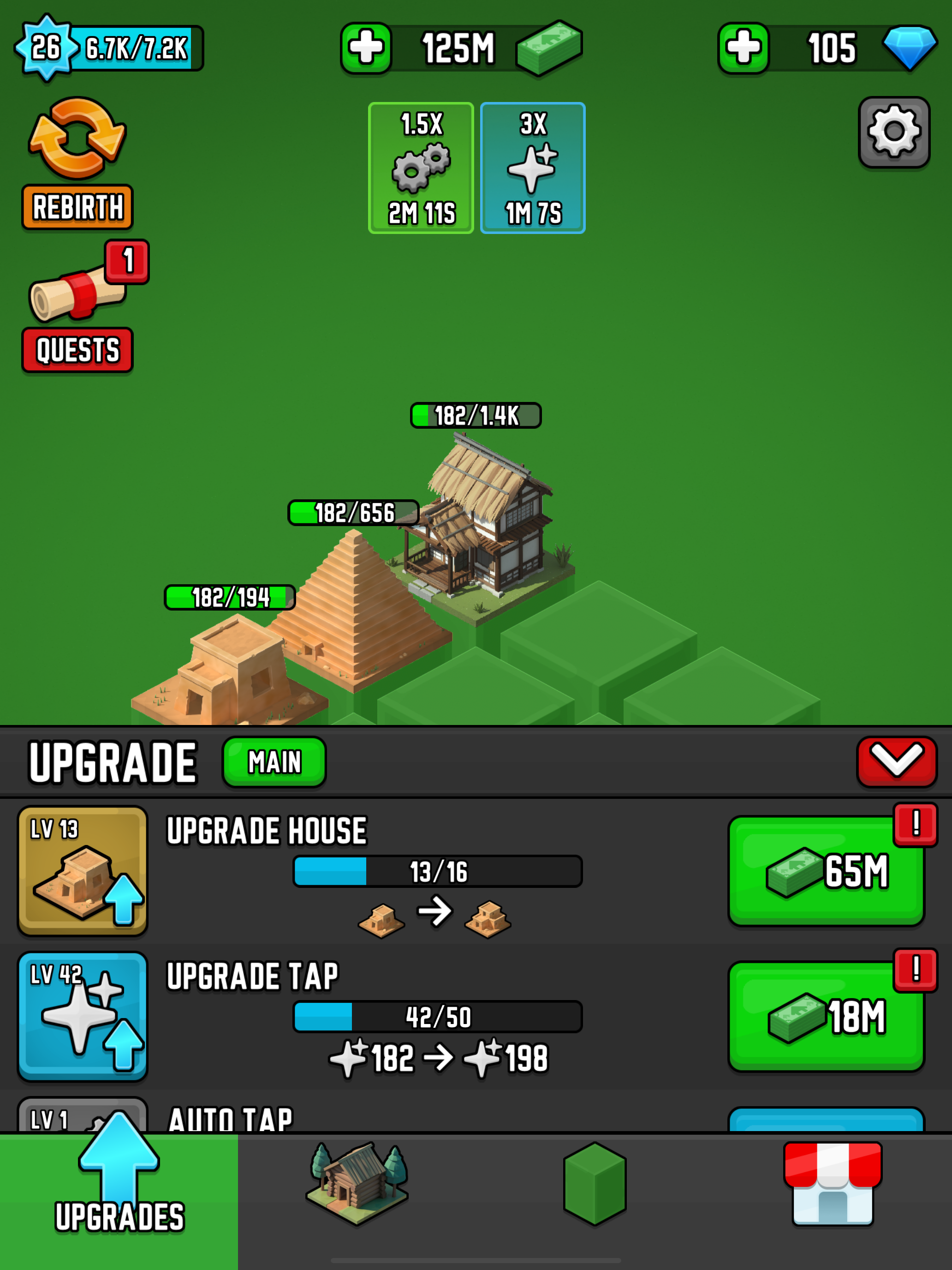 House Merge Empire screenshot 11