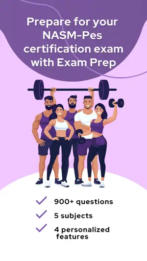 NASM-PES Exam Prep Review 2026 screenshot 1