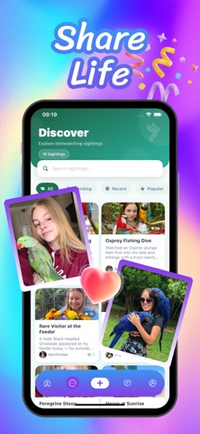 Orni - Share, Connect, Chat Screenshot 3 of 4