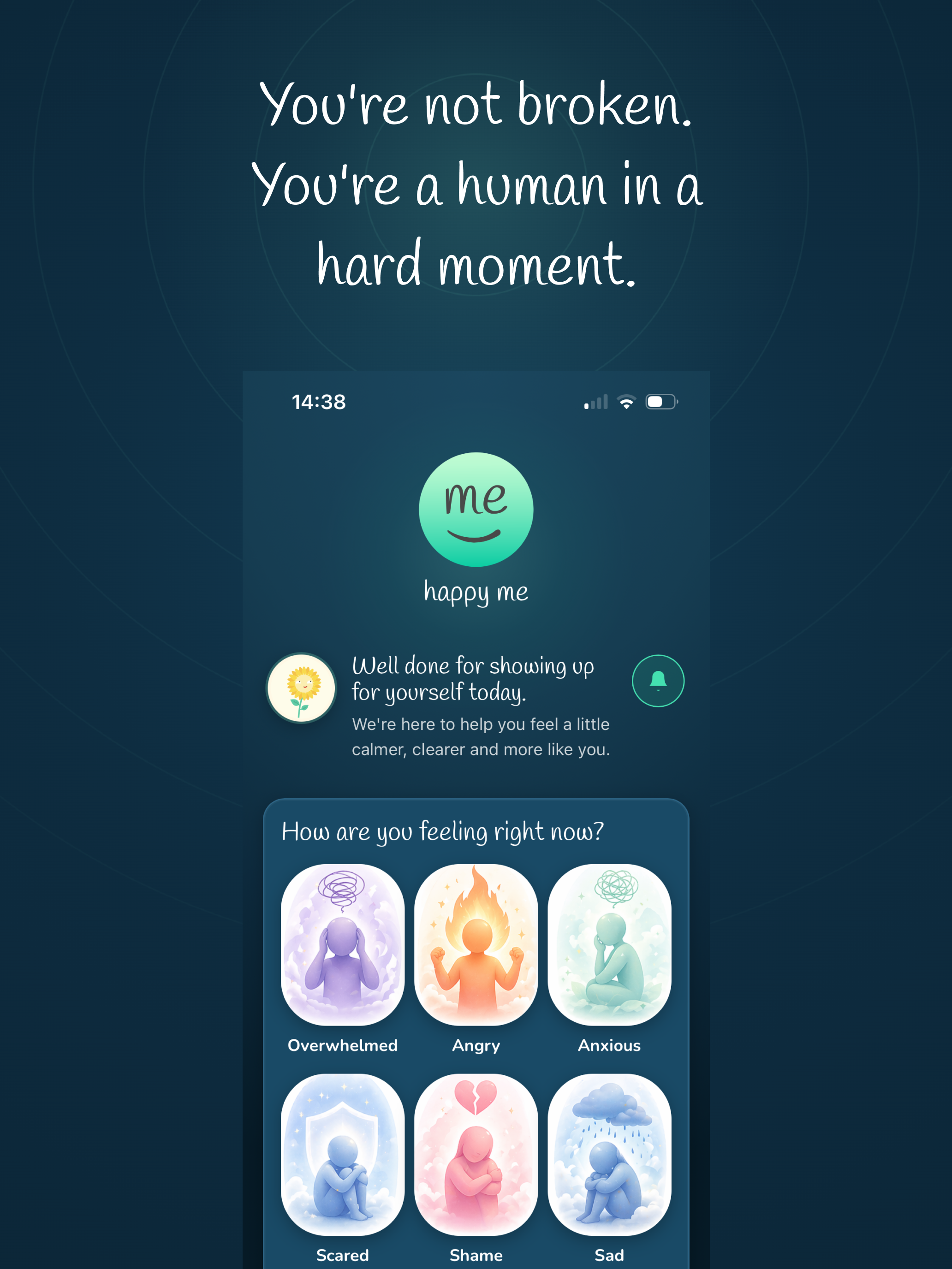 HappyMe: Anxiety Relief screenshot 7