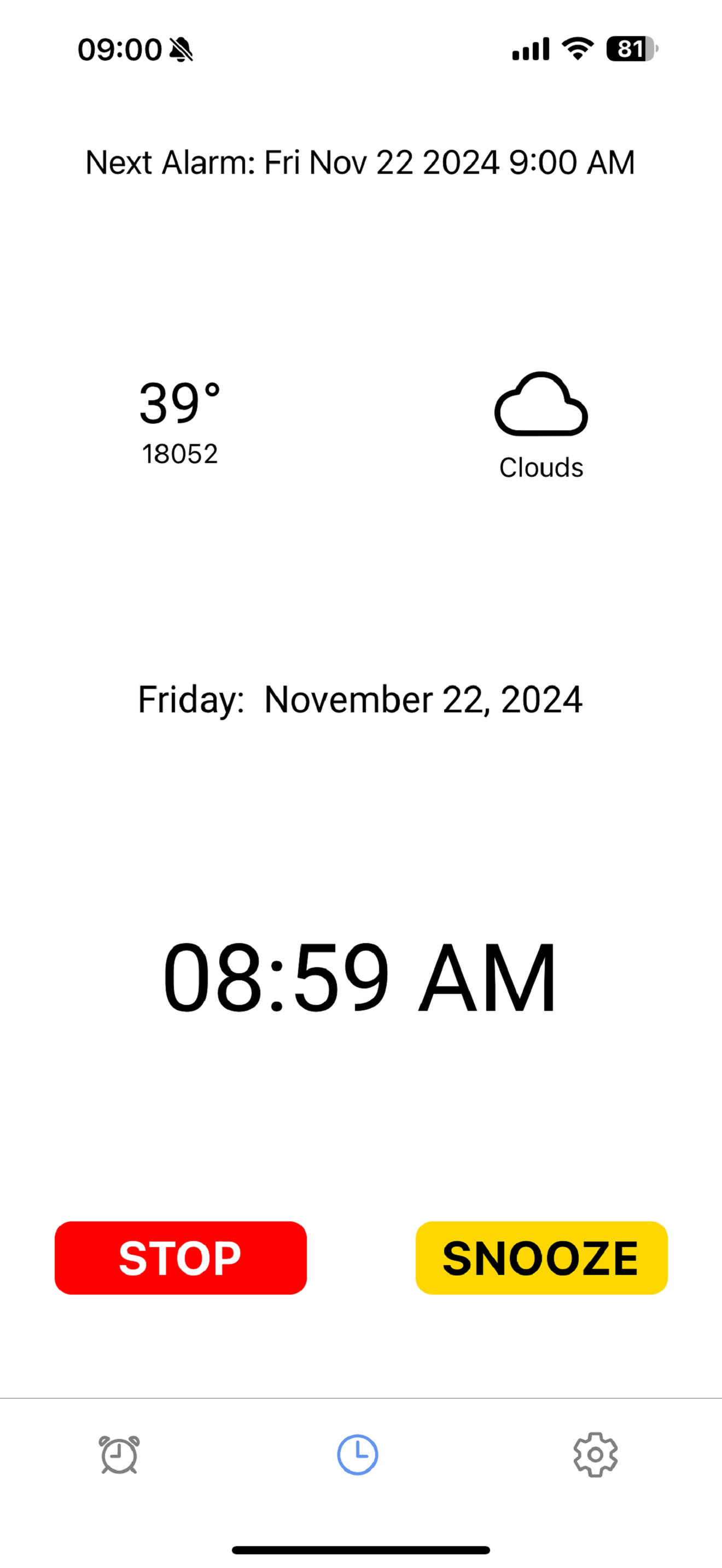 Cosmosis Alarm screenshot 9