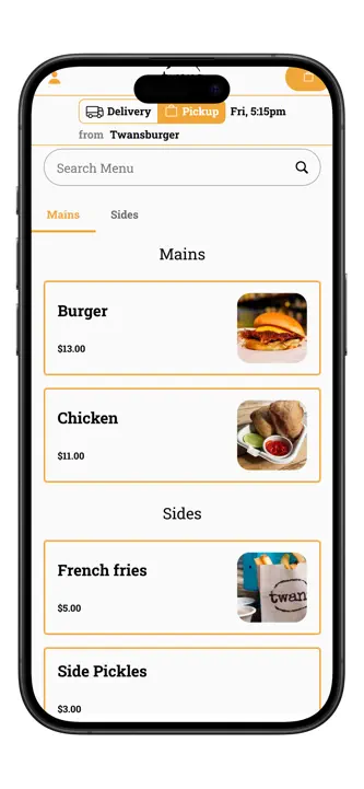 Twansburger screenshot 2