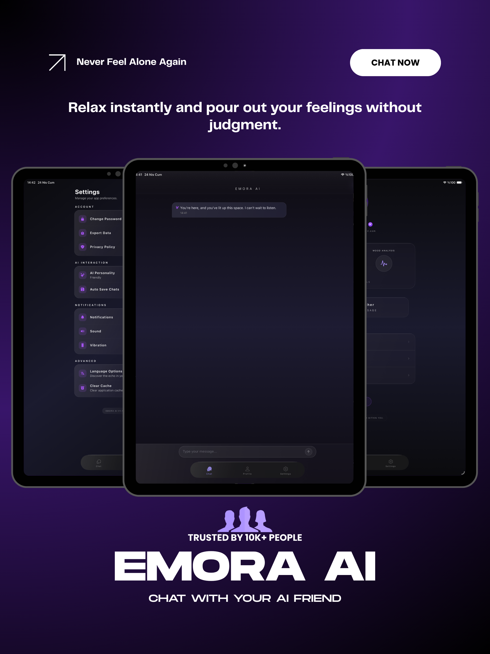 Emora AI: Chat with AI Friend screenshot 8