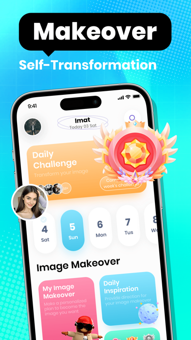 Imat - Adult style, Chat Screenshot