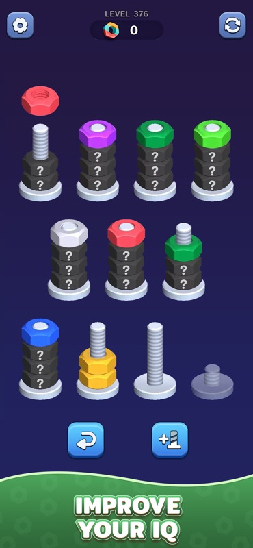 Nut Sort Games - Color Sorting screenshot 4