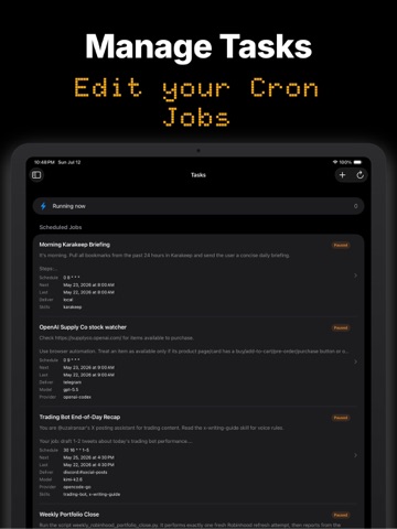 Hermex iPad screenshot 4