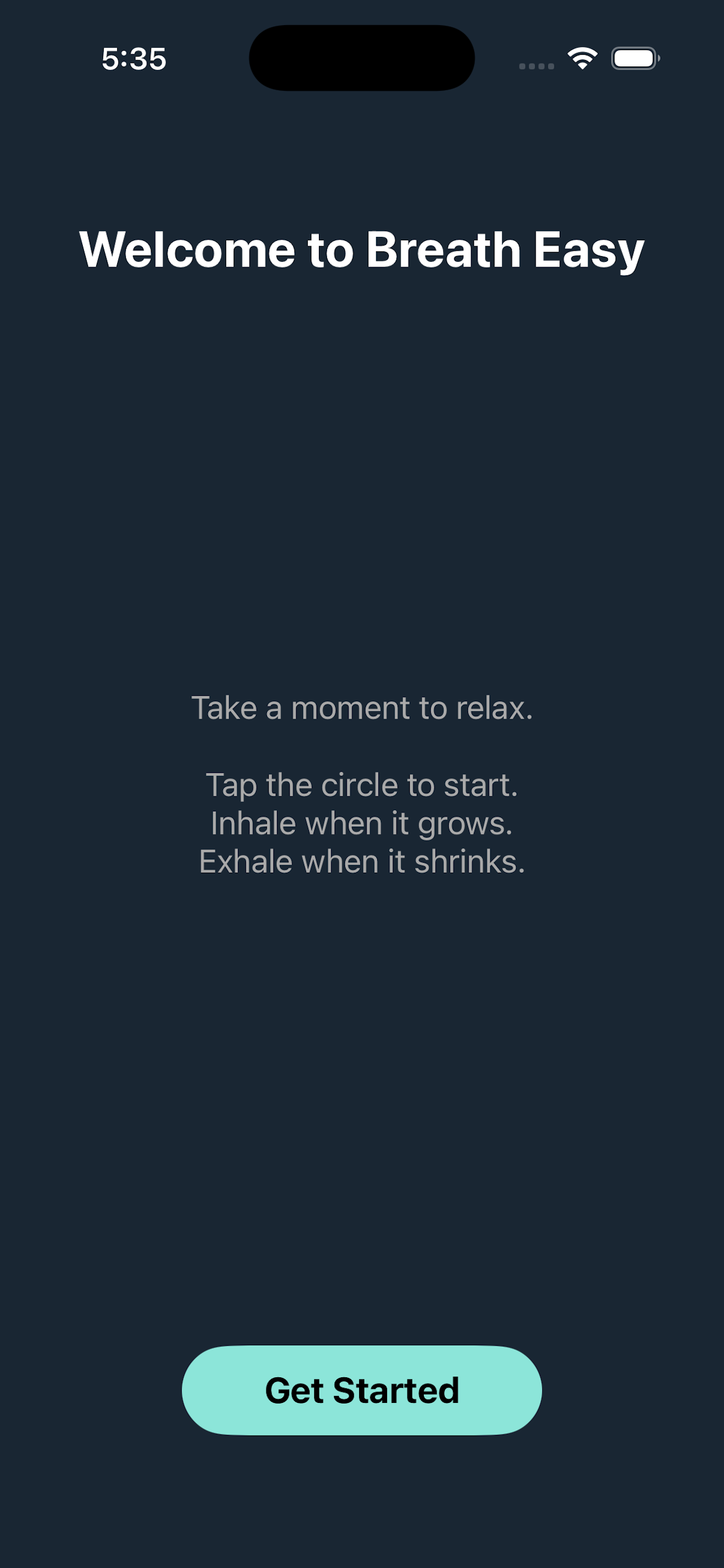 Breath Fine Plus screenshot 4