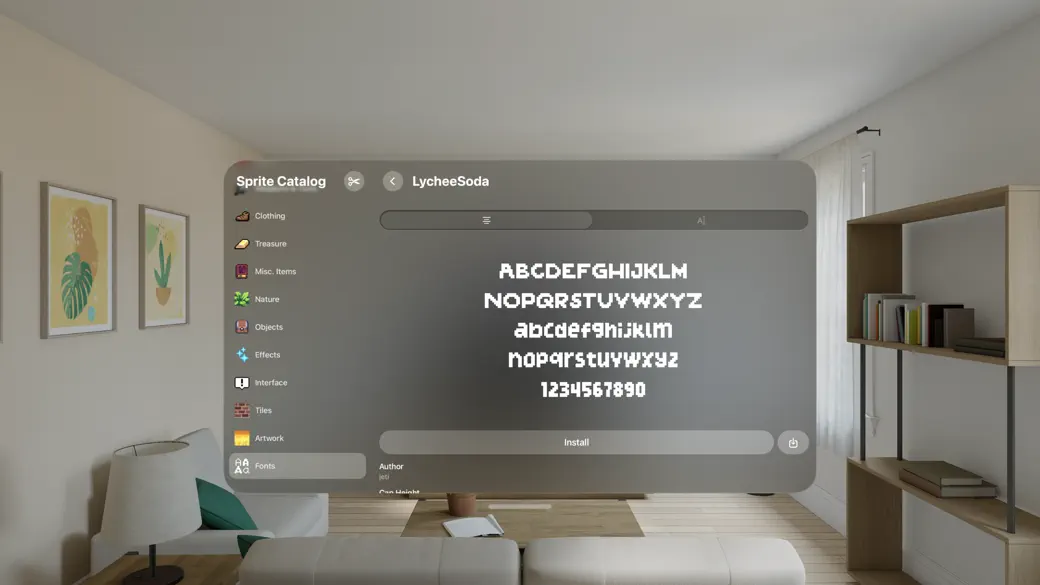 Sprite Catalog screenshot 4