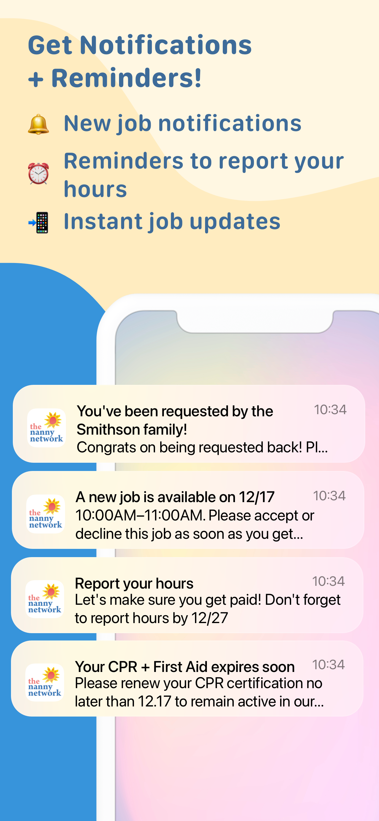 Nanny Network: Child Care Jobs screenshot 5