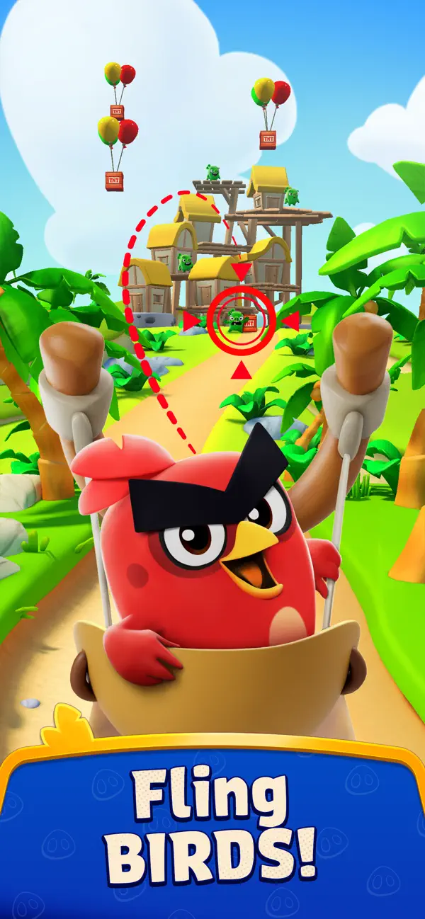 Angry Birds Match iOS Mod IPA screenshot 2 - iOS game interface