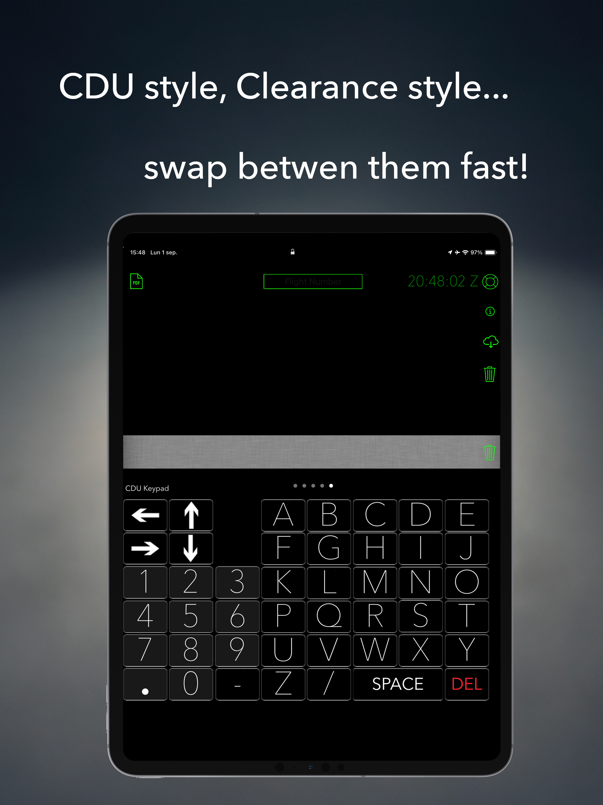 Readback screenshot 2