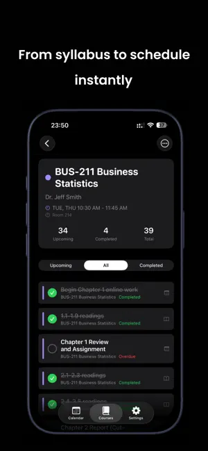 Syllabot screenshot 1