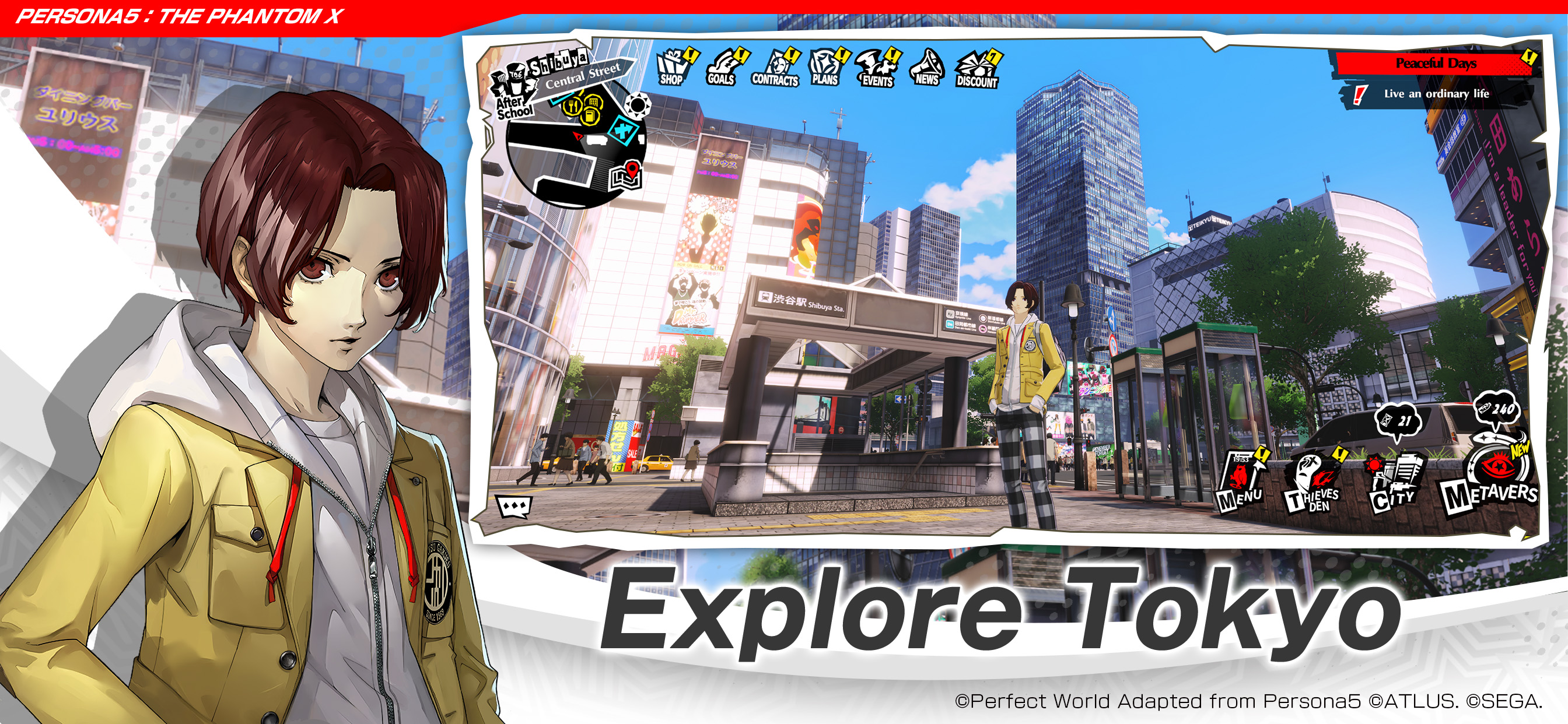 P5X | Persona5: The Phantom X