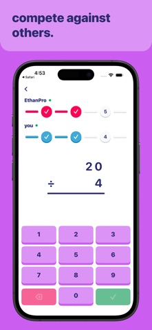 Quick Mental Math Screenshot 4 of 6