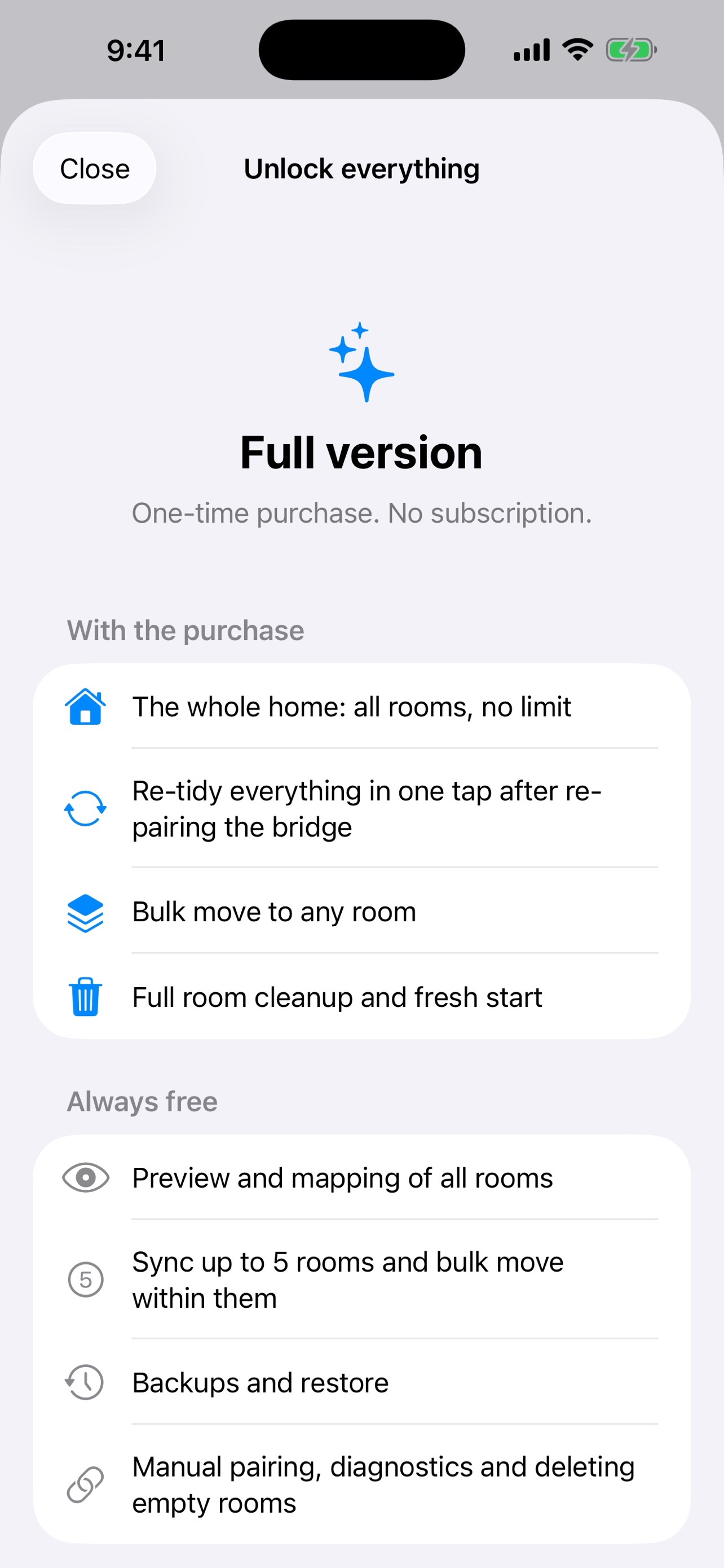 Screenshot 9 of RoomSync for Home Assistant