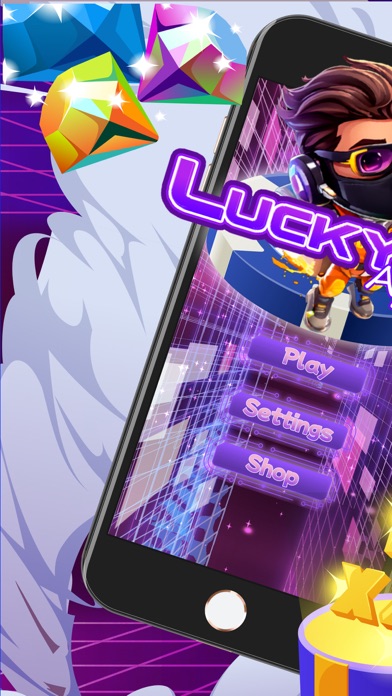 LuckyJet App Bust Screenshot