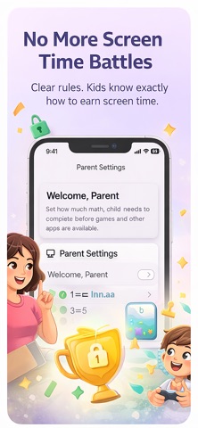 Screen Time Learning Challenge screenshot
