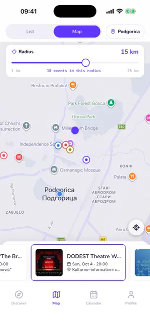 UGY - AI Event Discovery screenshot 3