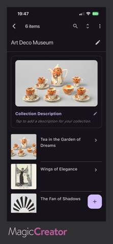 Magic Creator screenshot