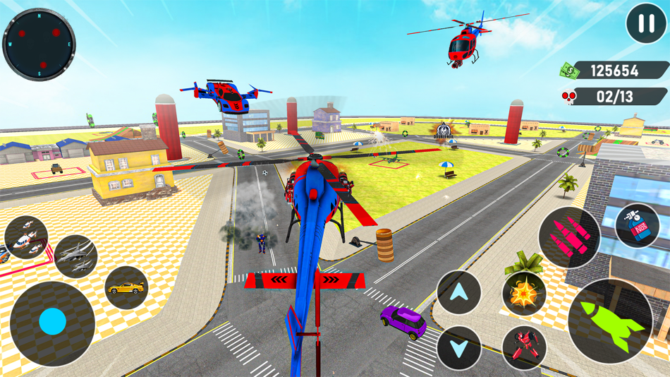 #4. Dino Game & Robots Simulator (iOS) 由: Awon Haider Naqvi