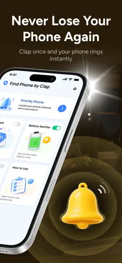 Captura de pantalla de Find My Phone & Anti Theft en iPhone 2