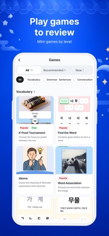 FunPik: Learn Korean & TOPIK Screenshot 6 of 9