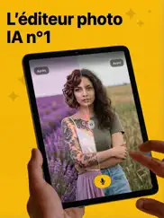 auror ai - photo video editor iPad Captures Décran 1