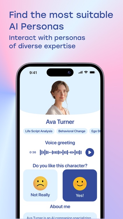 OhSofia! AI Therapy Chat