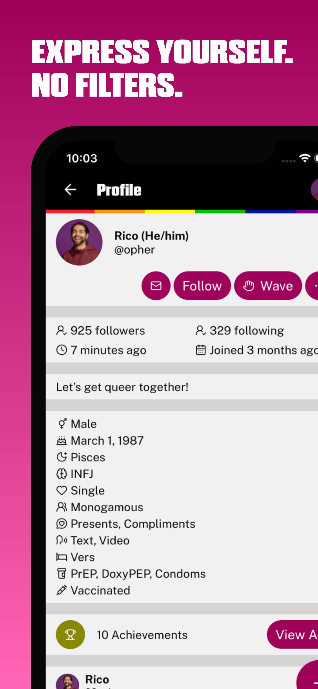 Bessa LGBTQ Social Media screenshot 5
