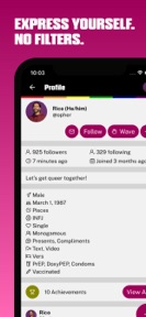 Bessa LGBTQ Social Media screenshot